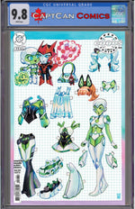 GREEN LANTERN CORPS #14 CVR C RIAN GONZALES CARD STOCK VAR thumbnail