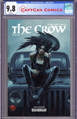 CROW FLESH AND BLOOD #1 CVR B INGRID GALA VAR (MR) thumbnail