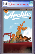 ARCHIE #2 CVR C RACHAEL STOTT VAR thumbnail