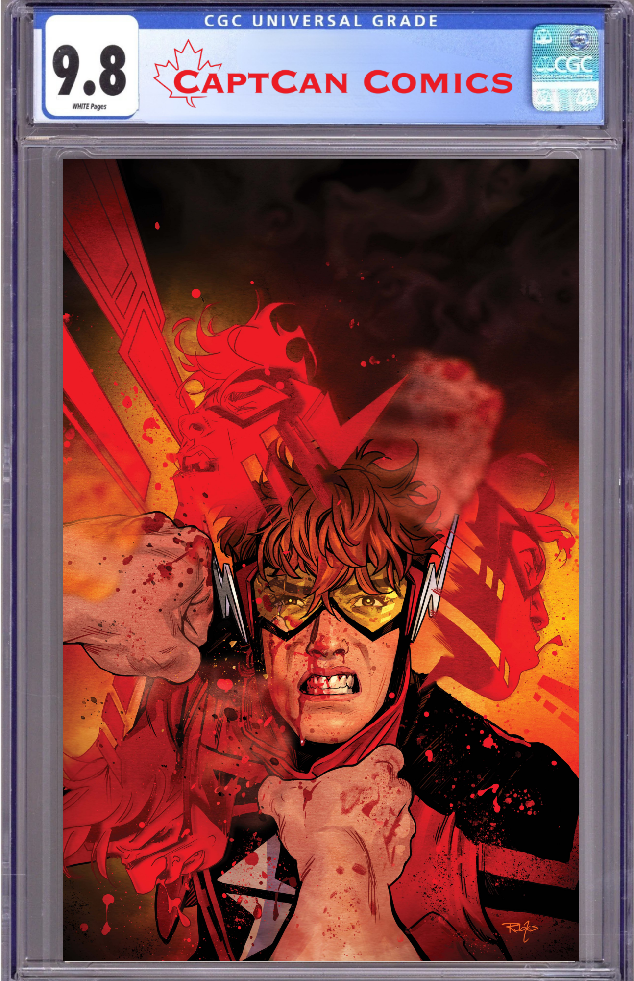 ABSOLUTE FLASH #18 CVR A NICK ROBLES