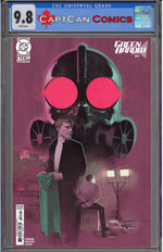 GREEN ARROW #21 CVR B MARC ASPINALL CARD STOCK VAR thumbnail