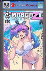 MANGA Z #20 (C: 0-1-1) thumbnail