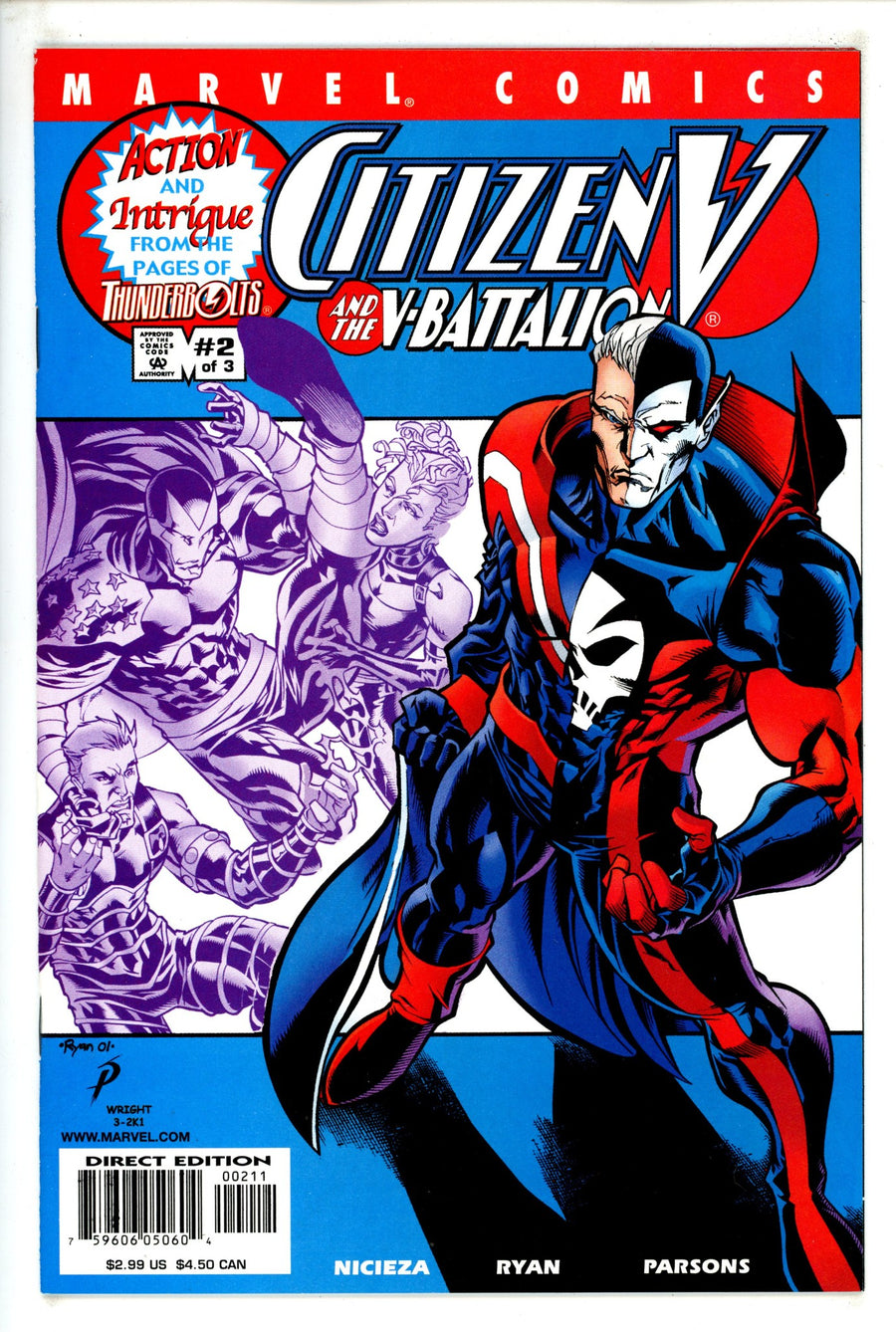 Citizen V and the V-Battalion 2 (2001)