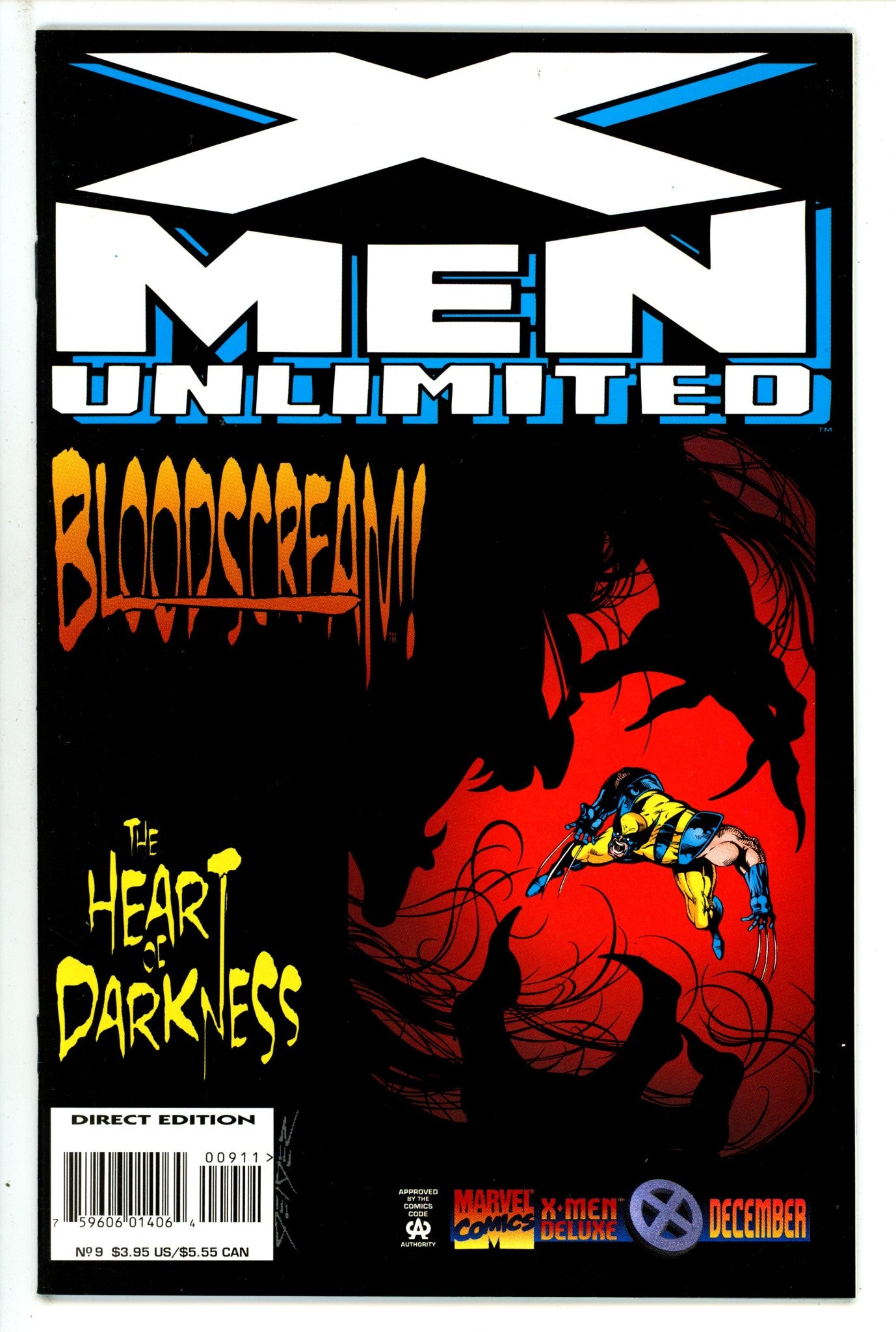X-Men Unlimited Vol 1 9 (1995)