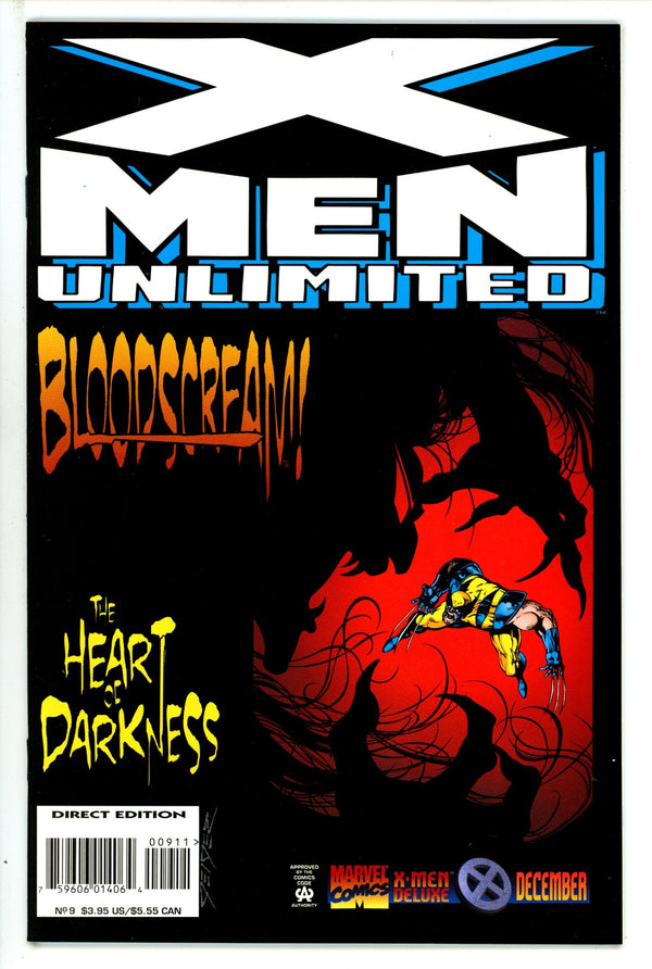X-Men Unlimited Vol 1 9 (1995)