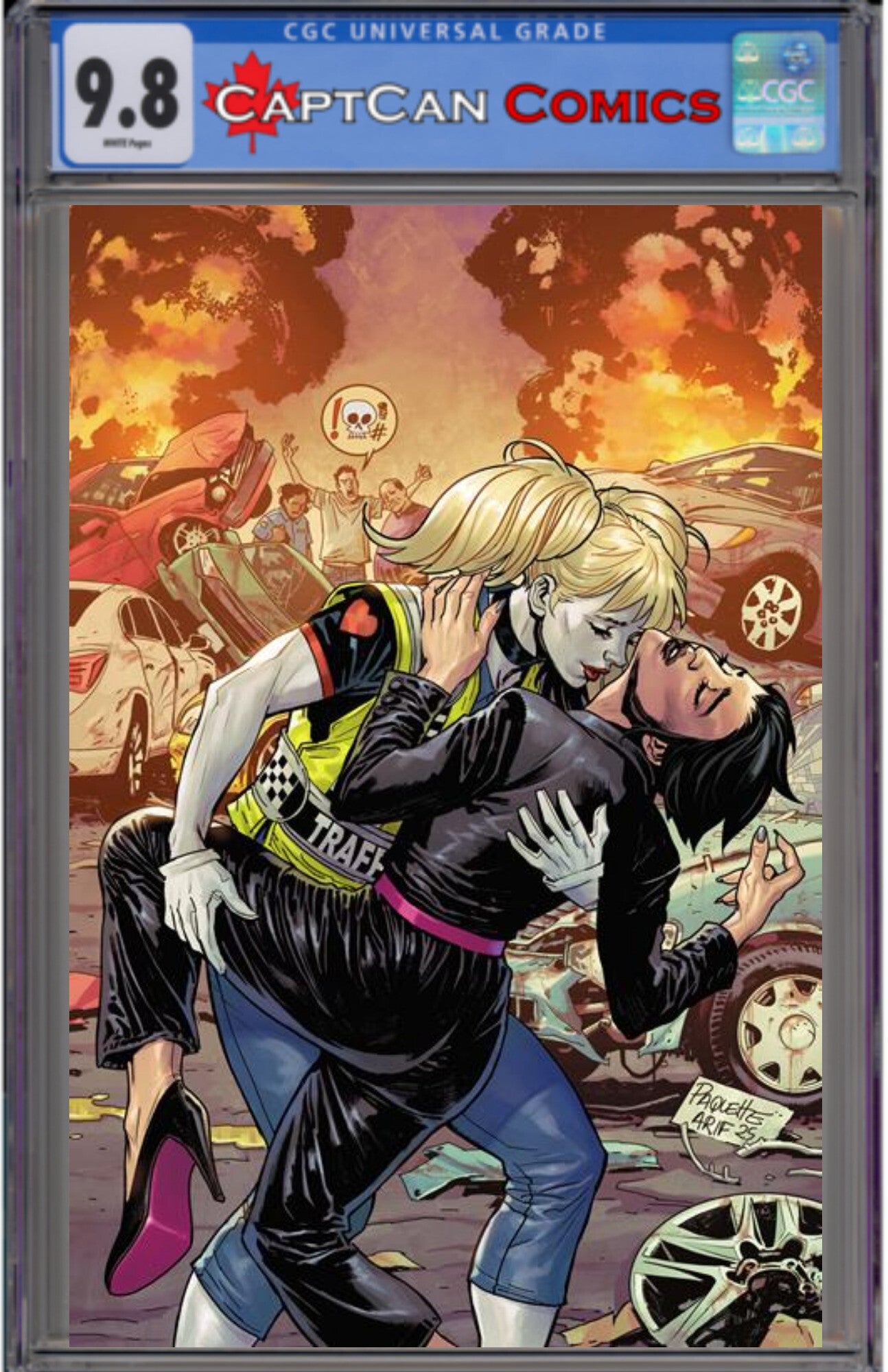 HARLEY QUINN #59 CVR A YANICK PAQUETTE
