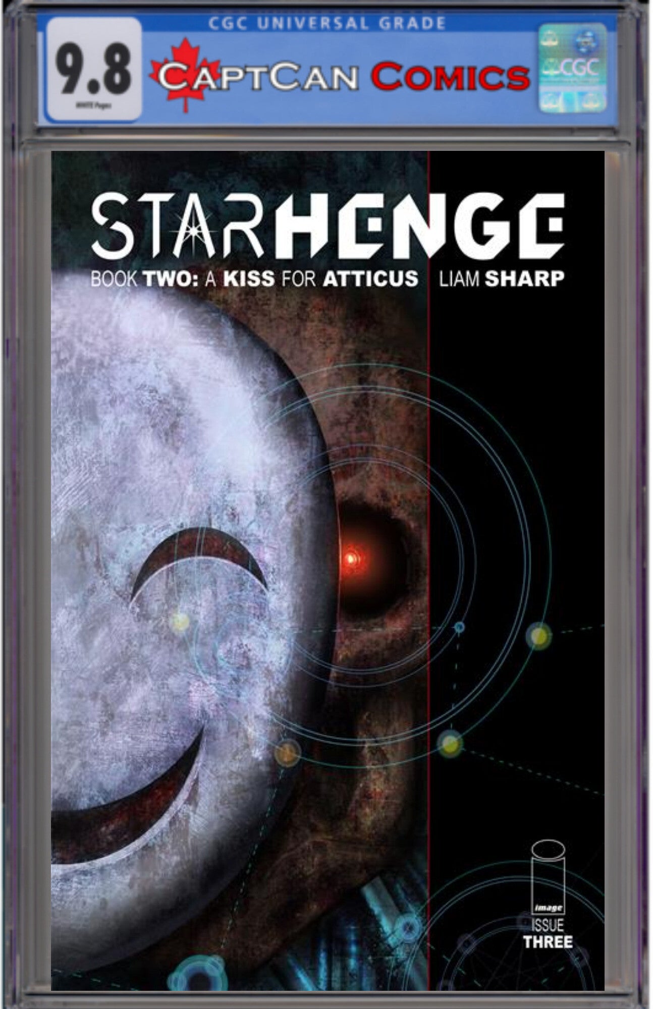 STARHENGE BOOK TWO A KISS FOR ATTICUS #3 (OF 4) CVR A LIAM SHARP (MR)