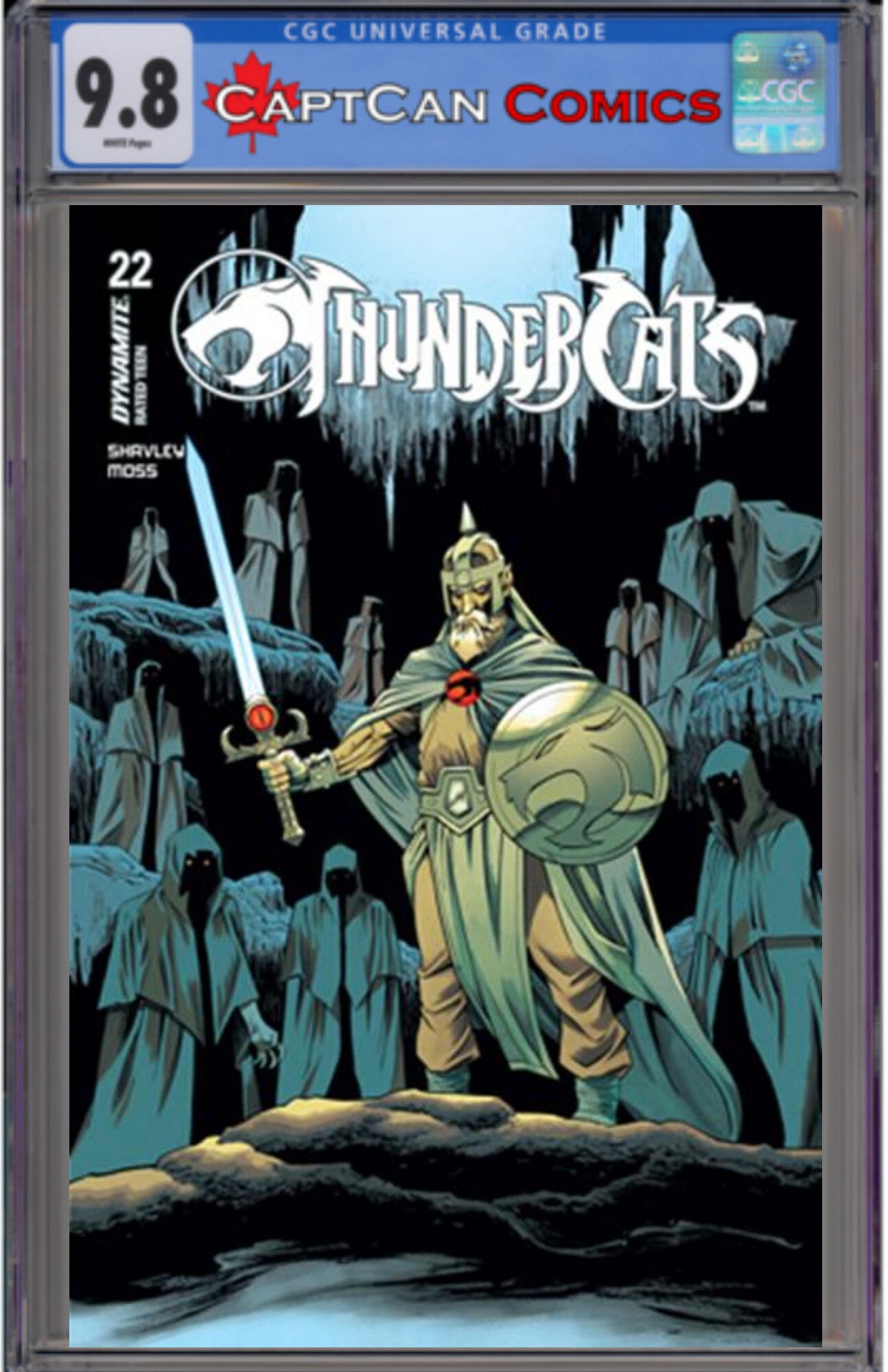 THUNDERCATS #22 CVR B DECLAN SHALVEY VAR