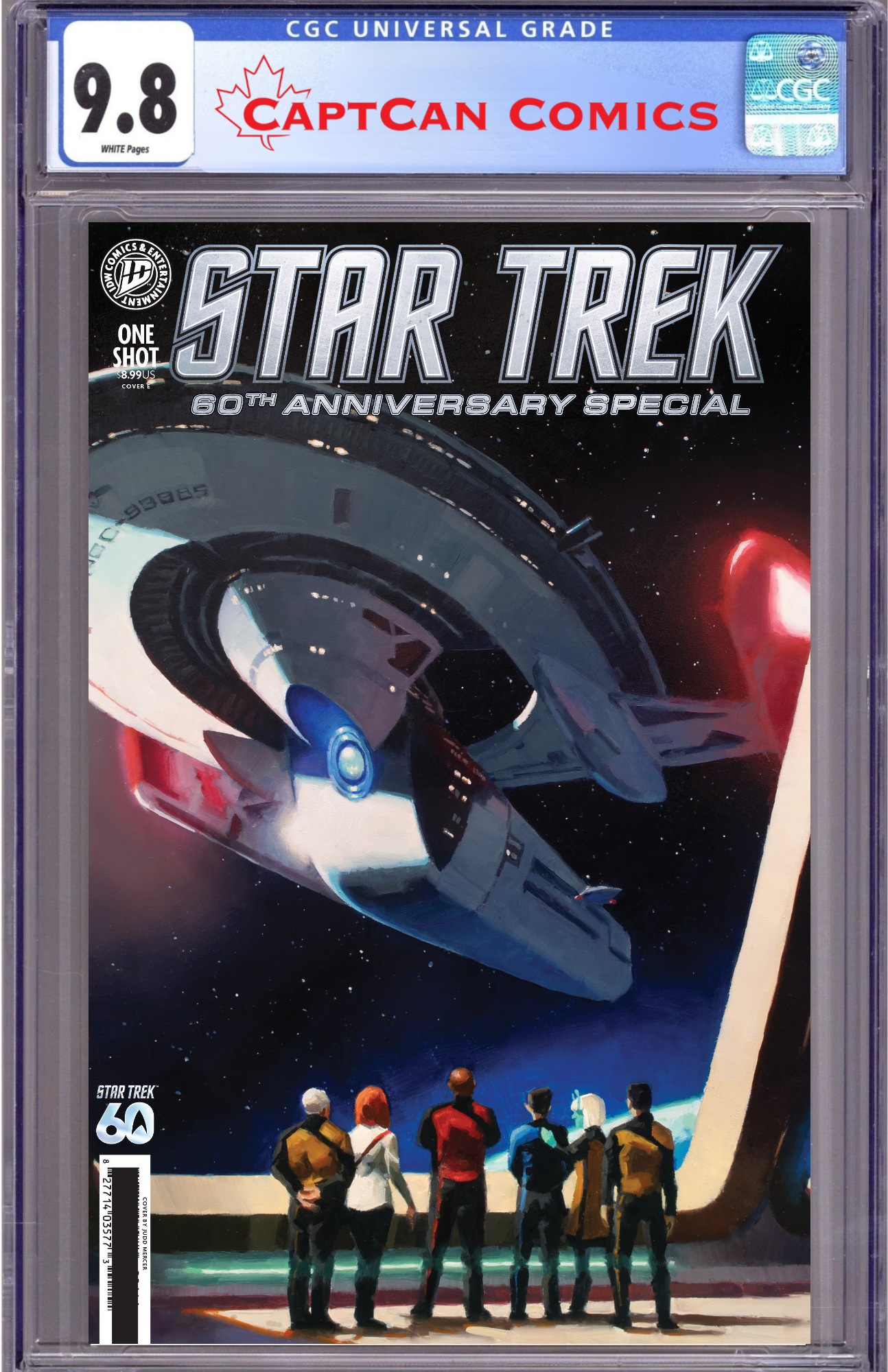 STAR TREK: 60TH ANNIVERSARY SPECIAL VARIANT E (MERCER)