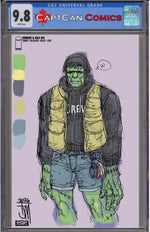 HORNSBY & HALO #15 CVR C FRANCIS MANAPUL DESIGN SKETCH VAR thumbnail