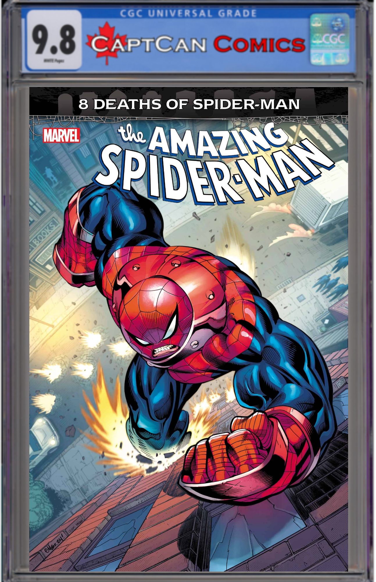 AMAZING SPIDER-MAN #70