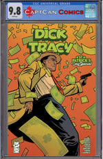 DICK TRACY ST PATRICKS DAY SPECIAL (ONE SHOT) CVR B JACOB PHILLIPS VAR thumbnail