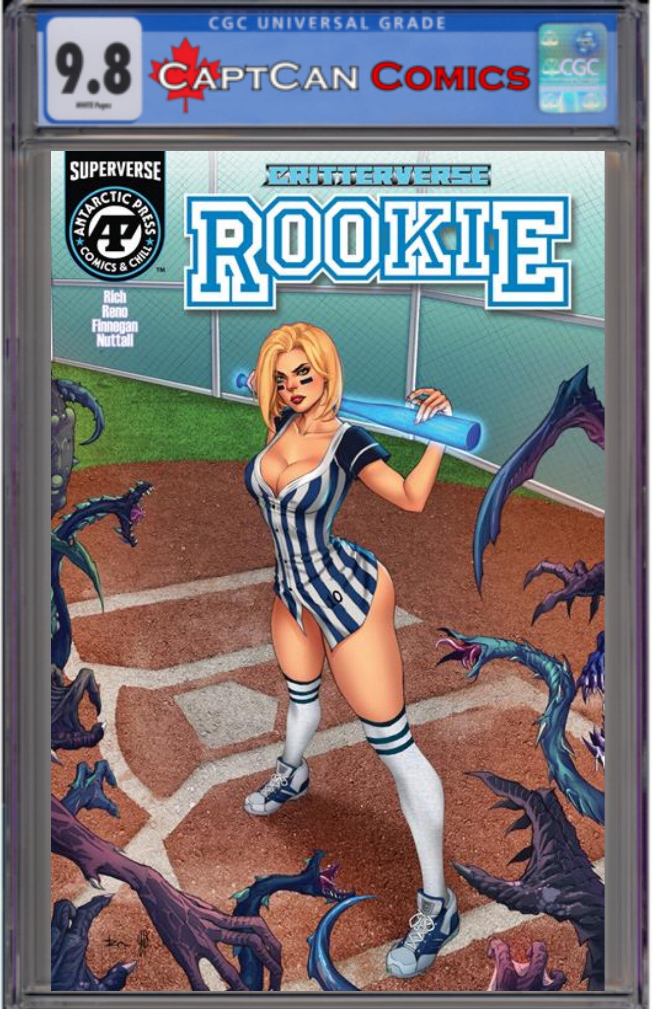 CRITTERVERSE PRESENTS #2 CVR B IZONETO ADEMAR VAR