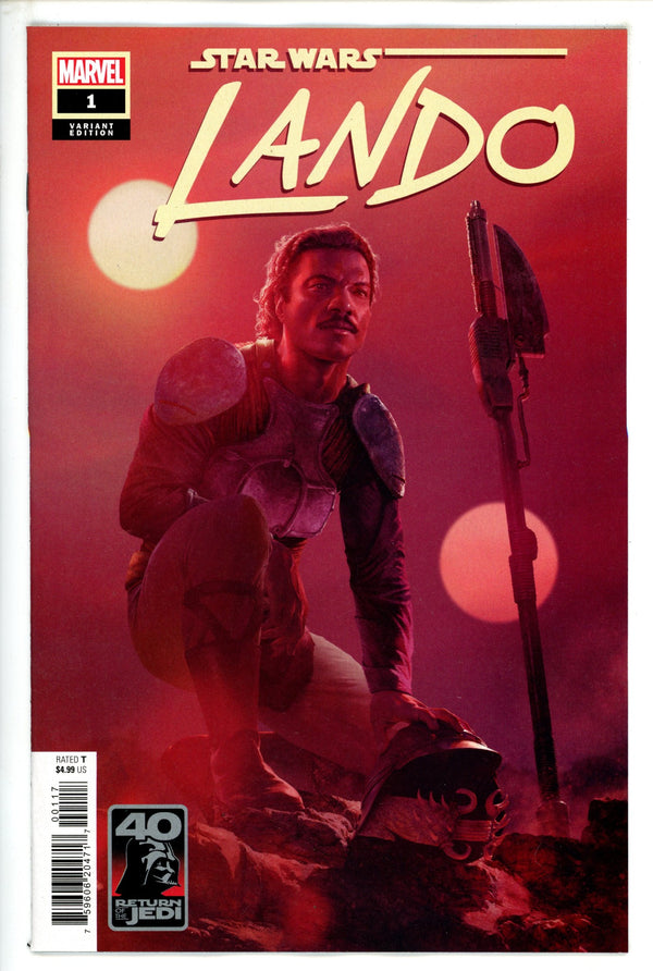 Star Wars Return Of Jedi Lando 1 Rahzzah Incentive Variant NM (2023)