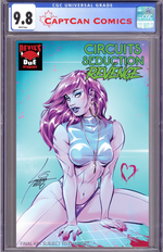 CIRCUITS SEDUCTION REVENGE #1 CVR B SVETA SHUBINA VAR (MR) thumbnail