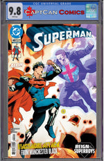 SUPERMAN #40 CVR A DAN MORA thumbnail
