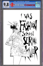 I WAS A FASHION SCHOOL SERIAL KILLER #1 (OF 5) 2ND PTG (MR) thumbnail
