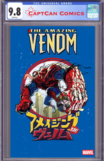 THE AMAZING VENOM #2 SUPERLOG VARIANT thumbnail