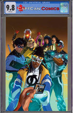 NEW TITANS #38 CVR A TAURIN CLARKE thumbnail