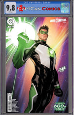 GREEN LANTERN #33 CVR B DAVID NAKAYAMA CARD STOCK VAR (#600) thumbnail