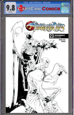 THUNDERCATS #23 CVR M JAE LEE LINE ART FOC BONUS VAR thumbnail