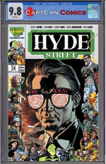 HYDE STREET #14 CVR C BRYAN HITCH & BRAD ANDERSON GEIGER #25 ANNIVERSARY VAR thumbnail