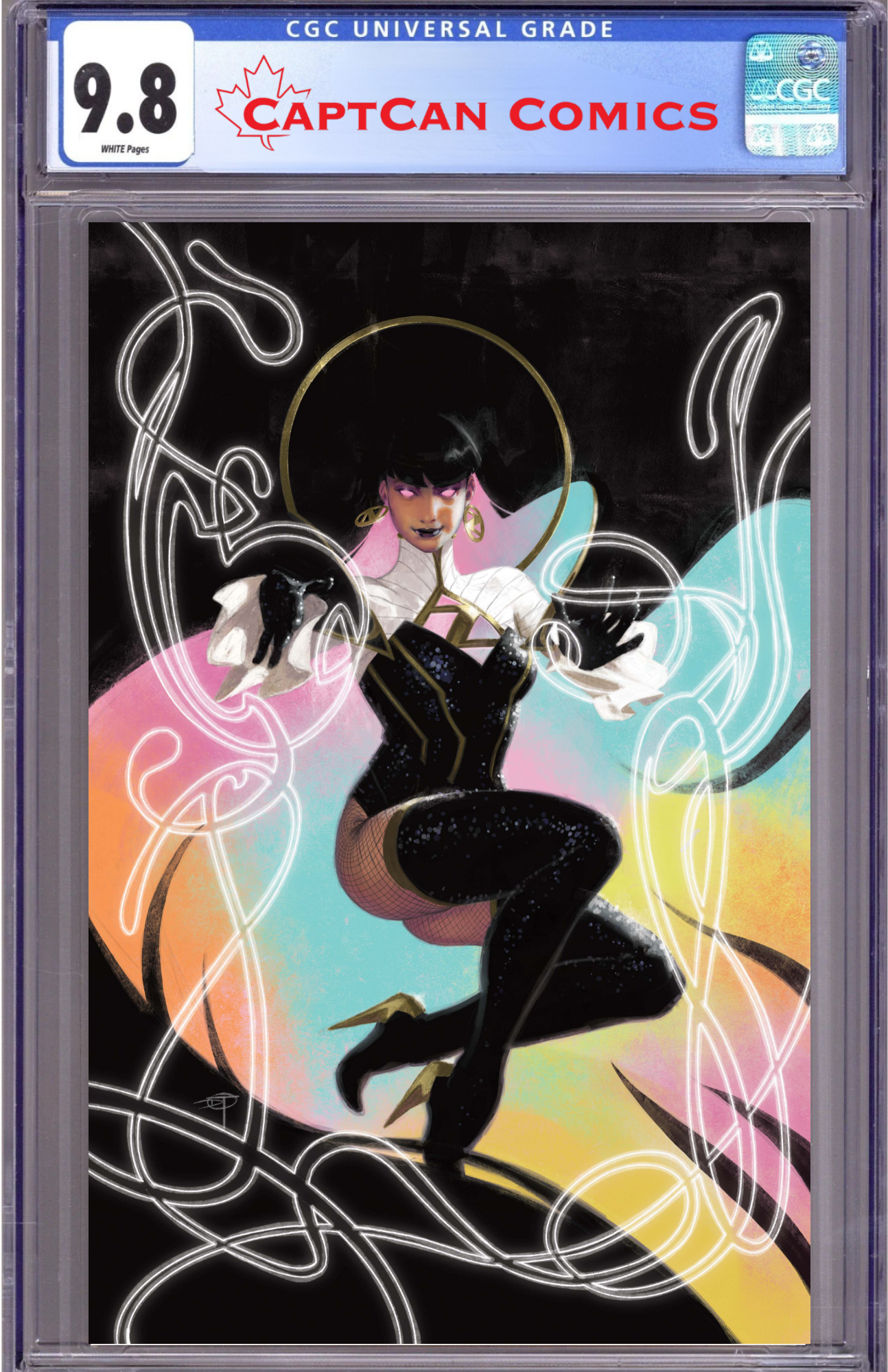 ZATANNA (2026) #5 CVR B DAVID TALASKI CARD STOCK VAR