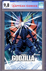 STARSHIP GODZILLA: INVASION X [KAI-SEI ERA] #3 VARIANT B (CATALAN MOVIE HOMAGE COVER) thumbnail