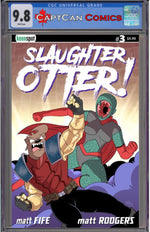 SLAUGHTER OTTER #3 CVR D MATT RODGERS SPOT FOIL X-MEN #277 HOMAGE VAR thumbnail