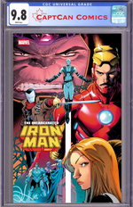 IRON MAN #12 COVER B GLEB MELNIKOV CONNECTING VARIANT [IIM] thumbnail