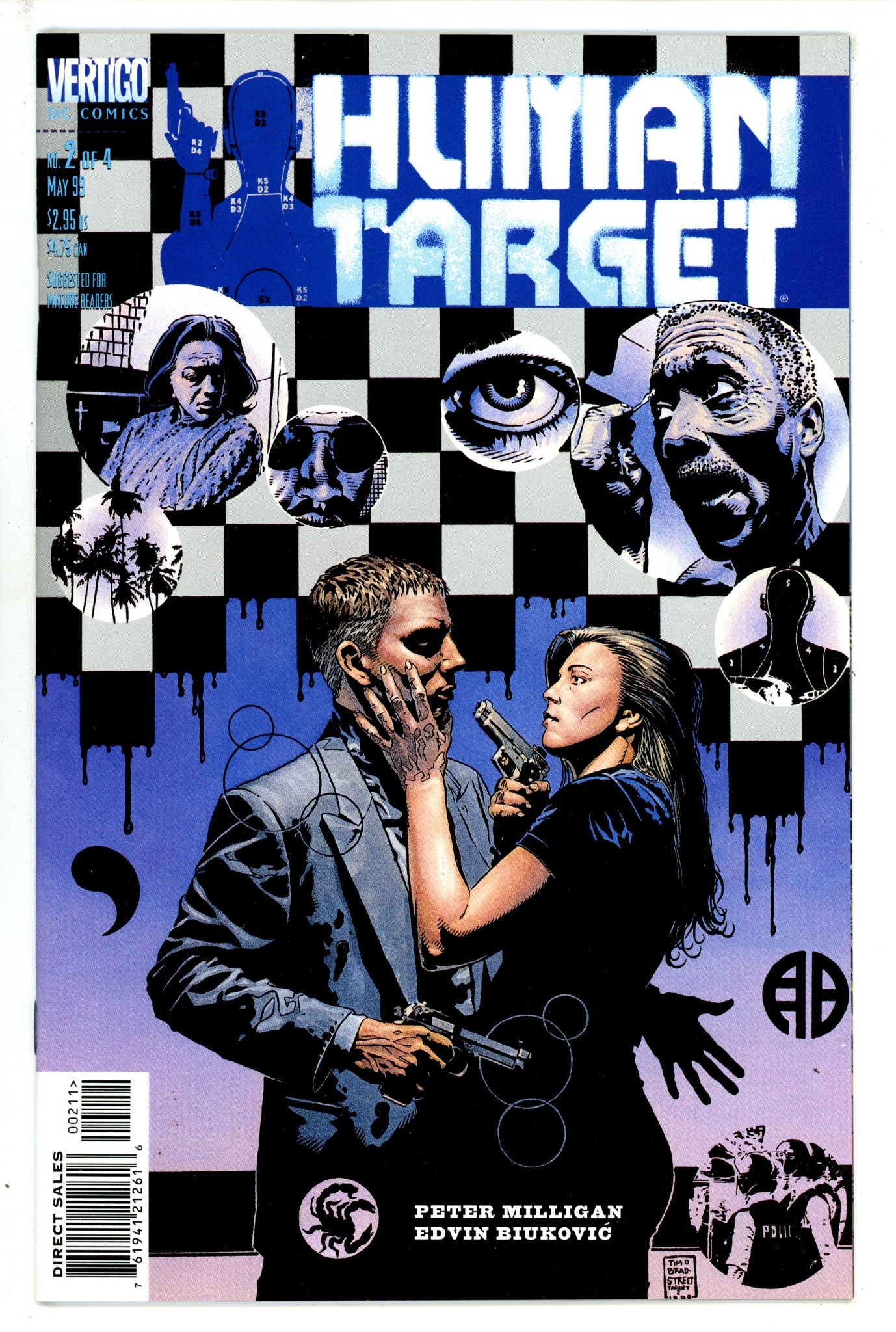 Human Target Vol 2 2 (1999)