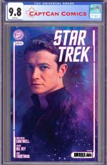 STAR TREK (2026) #3 VARIANT B (PHOTO VARIANT) thumbnail