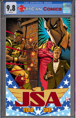 JSA #17 CVR A DAVE JOHNSON thumbnail