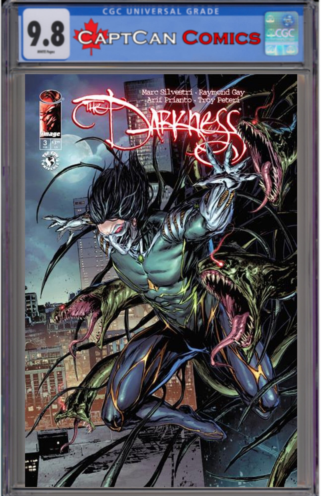 DARKNESS (2025) #3 CVR A RAYMOND GAY & ARIF PRIANTO