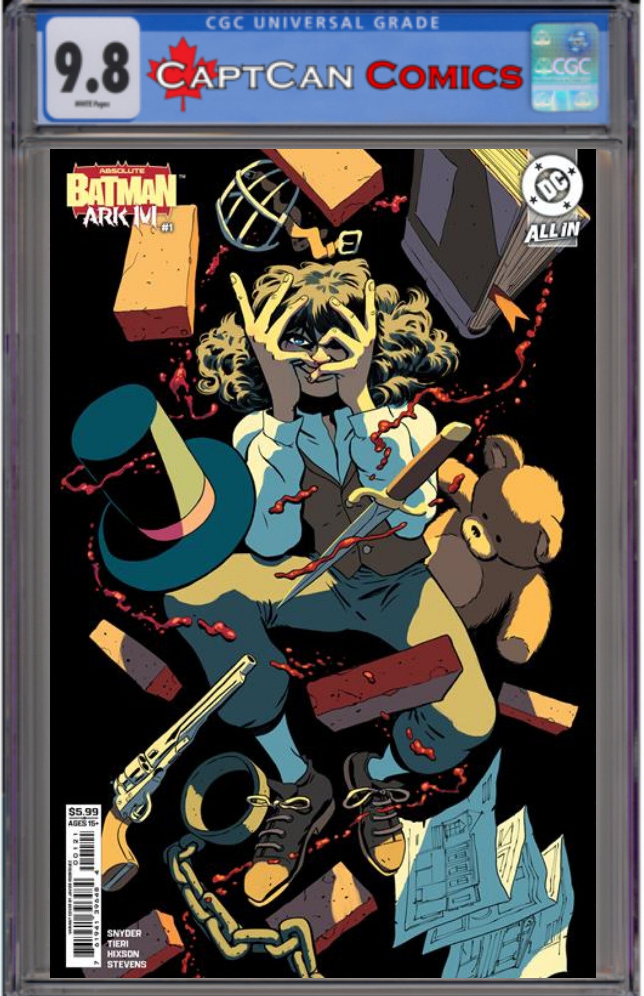 ABSOLUTE BATMAN ARK-M SPECIAL #1 (ONE SHOT) CVR B JAVIER RODRIGUEZ CARD STOCK VAR