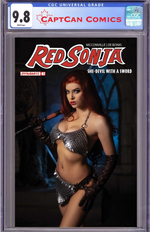 RED SONJA SHE DEVIL WITH A SWORD #7 CVR E COSPLAY MEGAN RANDOM VAR thumbnail