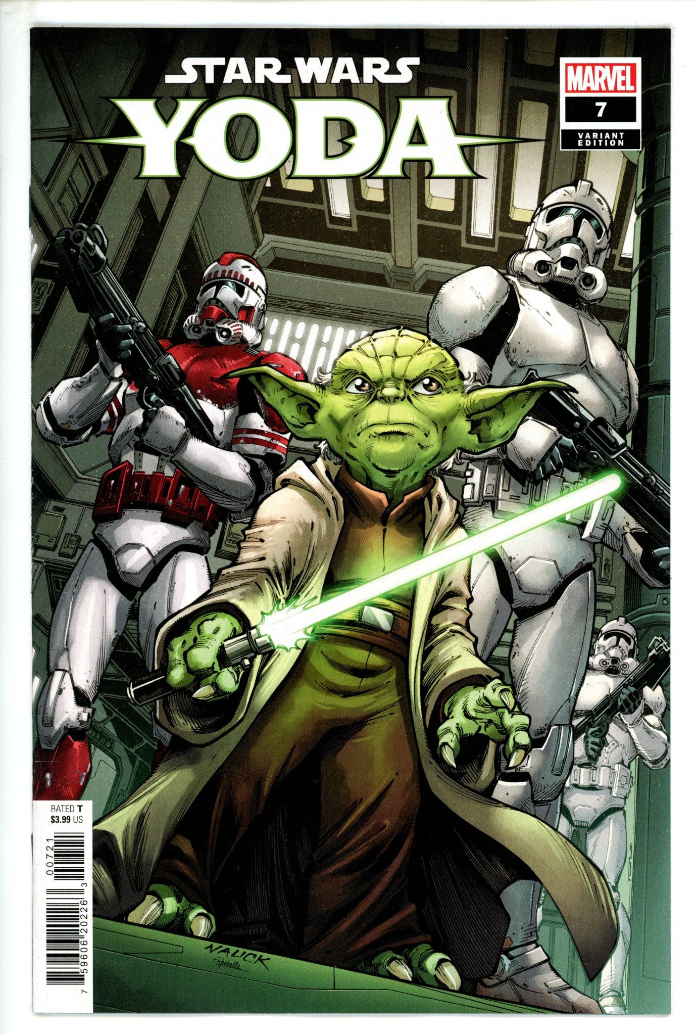 Star Wars Yoda 7 Nauck Variant (2023)