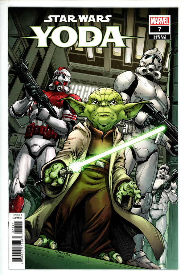 Star Wars Yoda 7 Nauck Variant (2023)