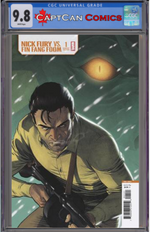 NICK FURY VS FIN FANG FOOM #1 ELENA CASAGRANDE VAR thumbnail