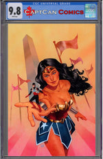 JUSTICE LEAGUE UNLIMITED #17 CVR D KEVIN WADA CARD STOCK VAR thumbnail