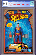 SUPERMAN UNLIMITED #20 CVR B JASON GEYER SUPERMAN WITH KANDOR ACTION (FIGURE) COMICS CARD STOCK VAR thumbnail
