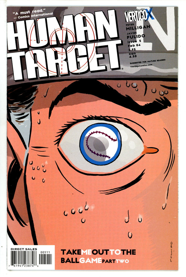 Human Target Vol 3 5 (2004)