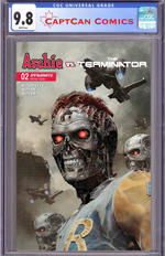 ARCHIE VS THE TERMINATOR #2 CVR B BJORN BARENDS VAR thumbnail