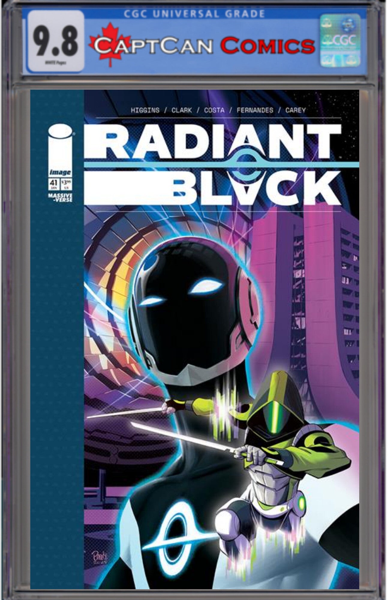 RADIANT BLACK #41 CVR A DANIEL BAYLISS