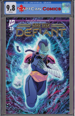 STAR TREK DEFIANT #25 CVR B KNIGHT thumbnail