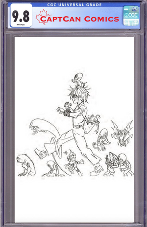 CGC 9.8 Pre-Sale, Est. March 2027