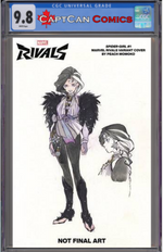 SPIDER-GIRL #1 MOMOKO RIVALS VAR thumbnail