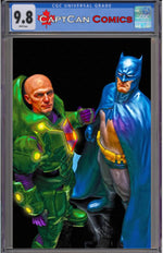 JUSTICE LEAGUE KNIGHT VISION SPECIAL #1 (ONE SHOT) CVR C MARK SPEARS CARD STOCK VAR thumbnail