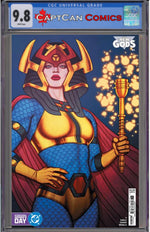 NEW GODS #4 (OF 12) CVR D JENNY FRISON INTERNATIONAL WOMENS DAY BIG BARDA CARD STOCK VAR thumbnail