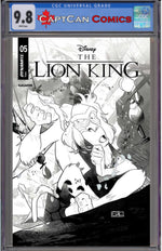 LION KING #5 CVR I EDWIN GALMON LINE ART VAR thumbnail